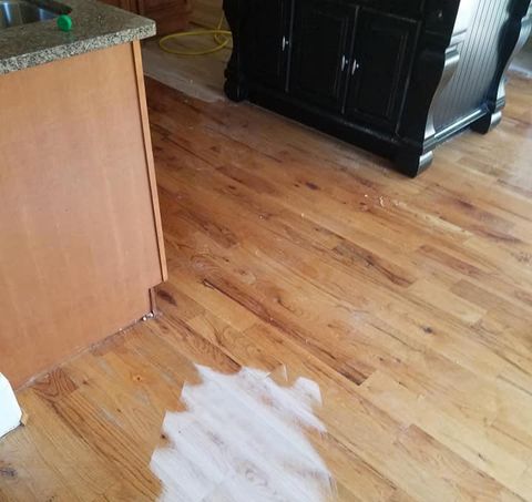 Hardwood Floor Refinishing