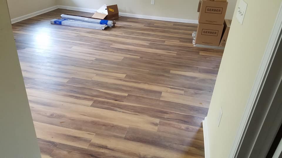 Vinyl floor