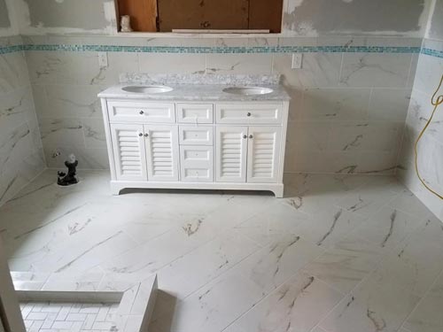 Tile Flooring