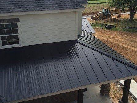 metal roof repair