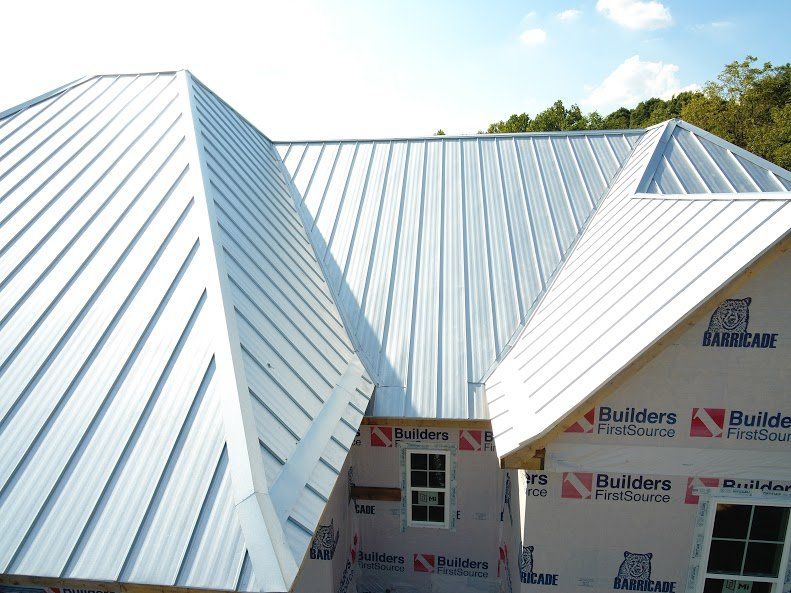metal roof