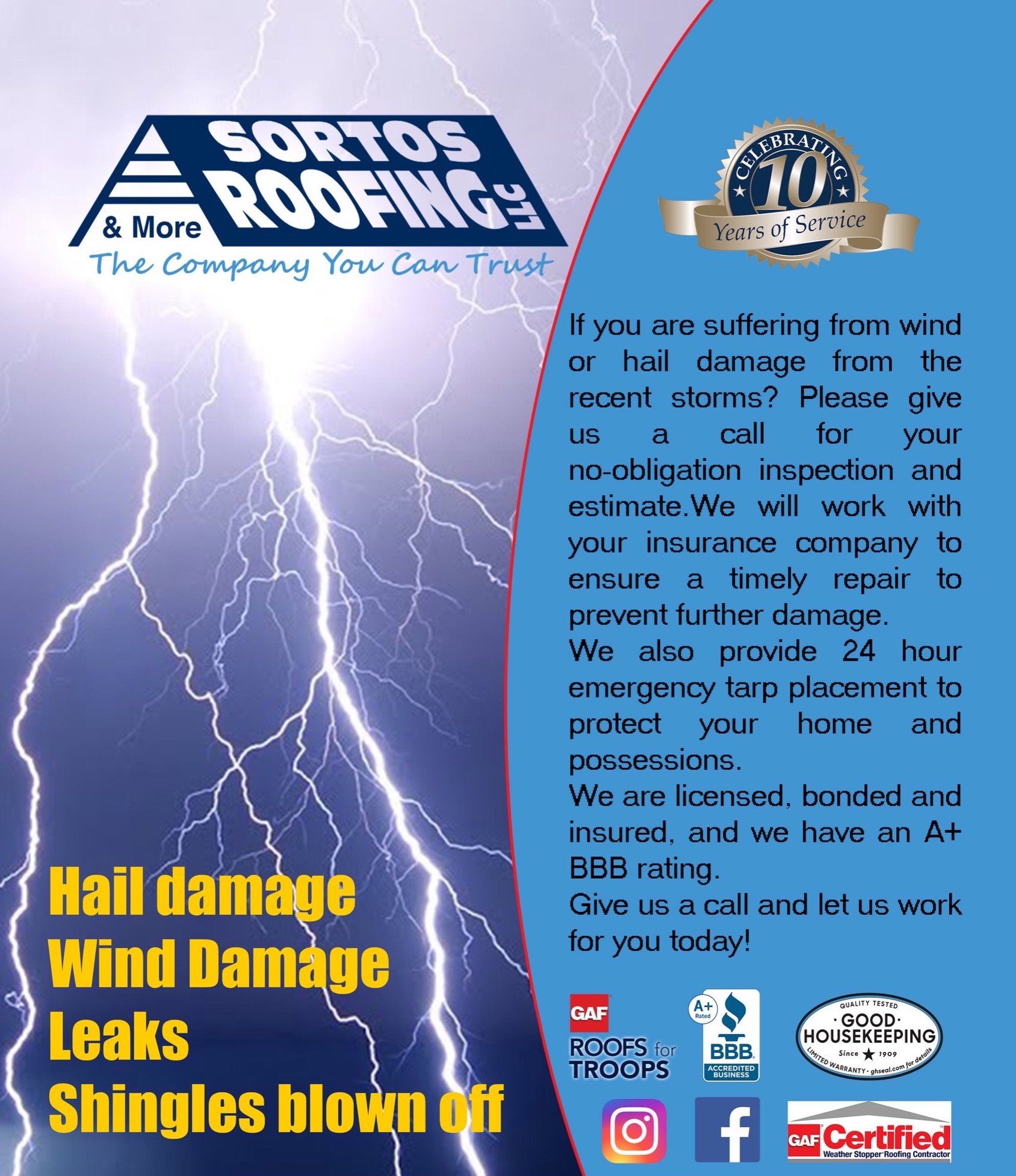 storm damage repair