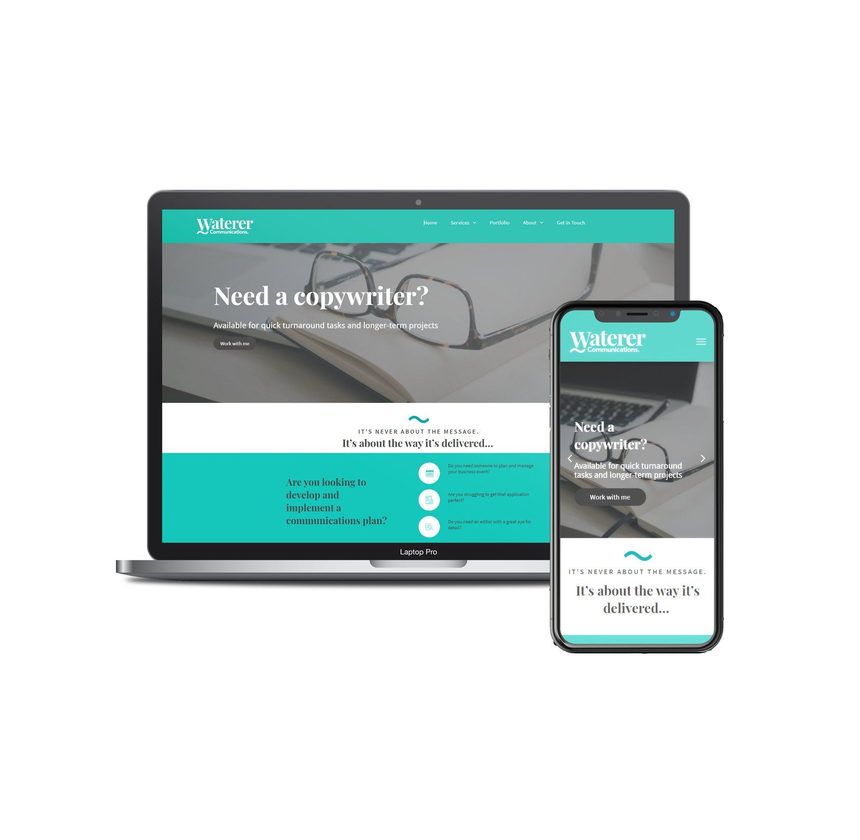 Waterer Communications goes live