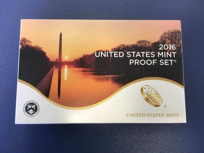 2016 US Mint Proof Set - Cover 2016 US Mint Proof Set - Cover