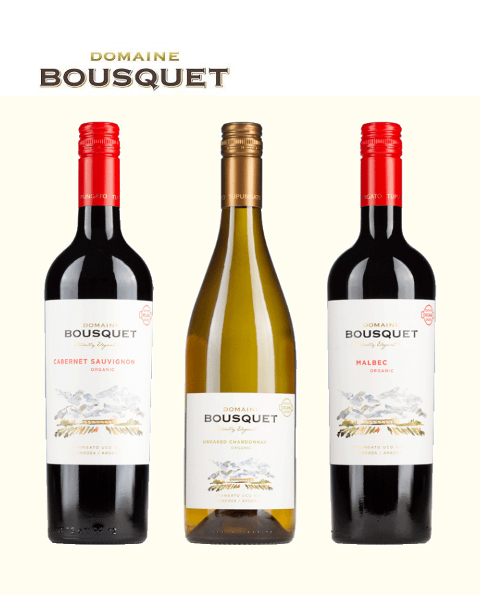 Domaine Bousquet wijnen Argentinië