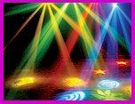 wedding reception dance floor lights lighting in NH MA Maine RI VT CT