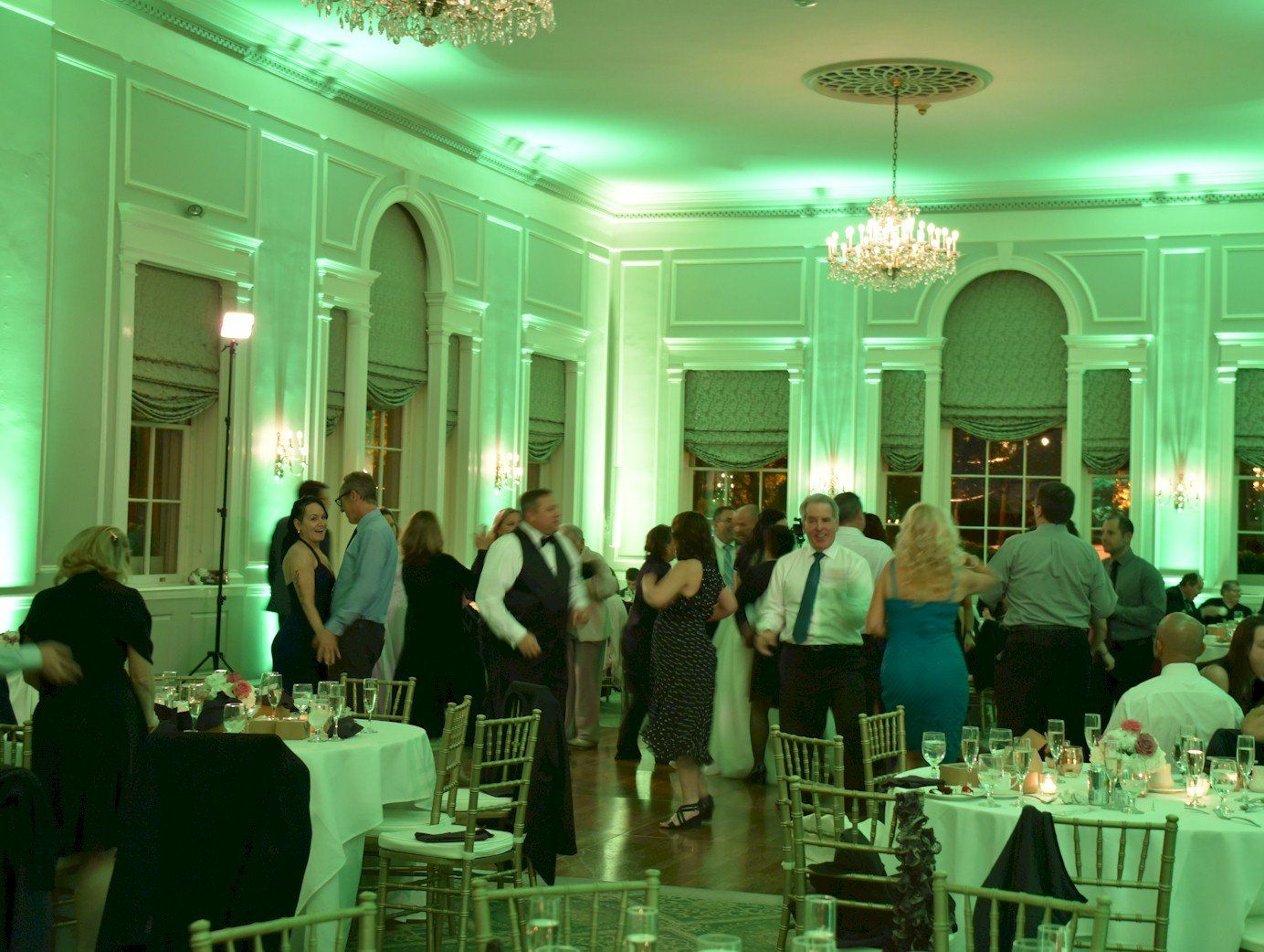 wedding uplight hawthorne hotel salem massachusetts