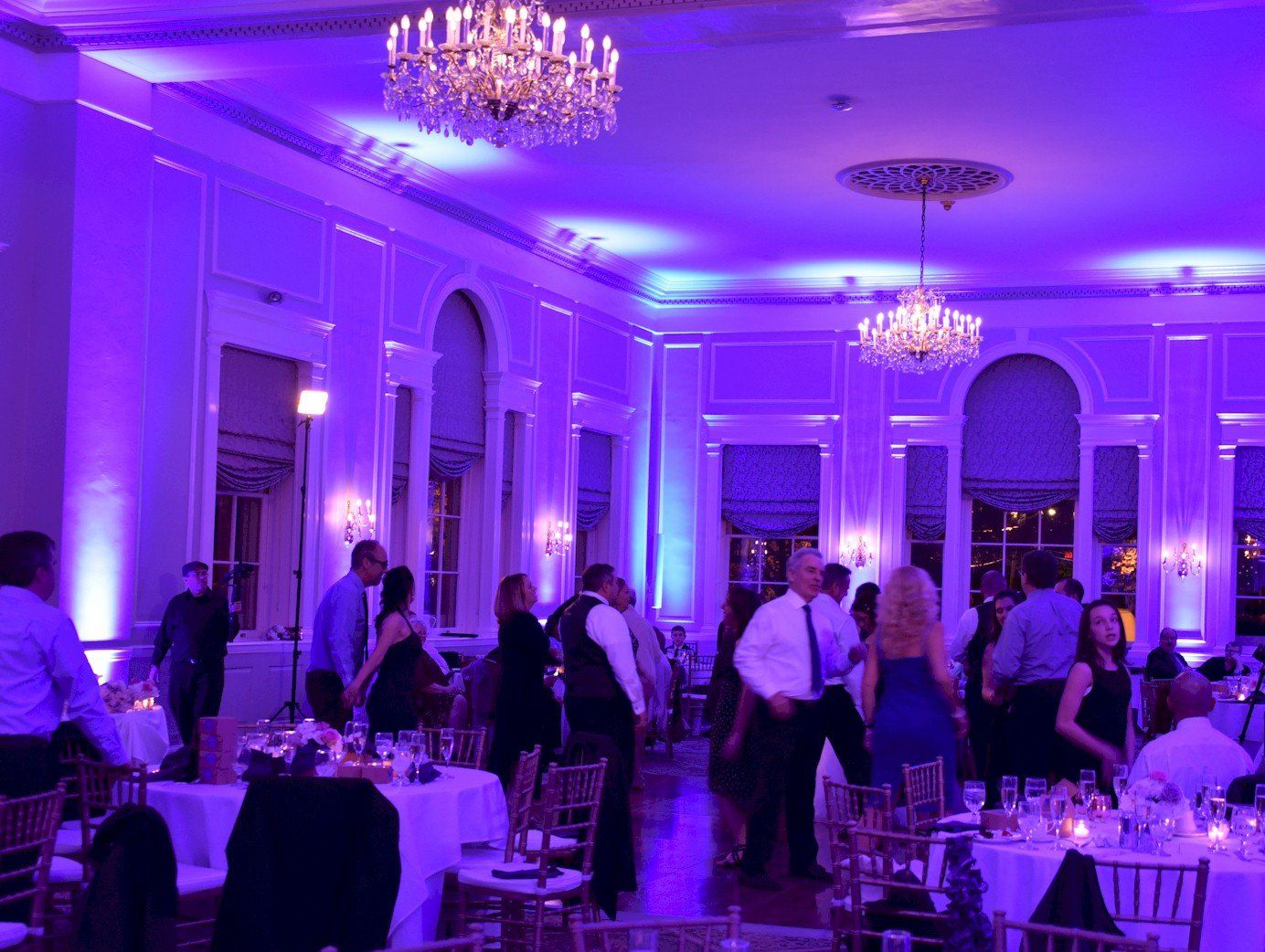 event lighting design hawthorne hotel salem ma