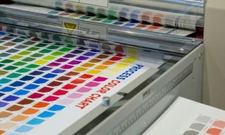 Colour chart