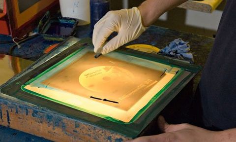 Screen printing services