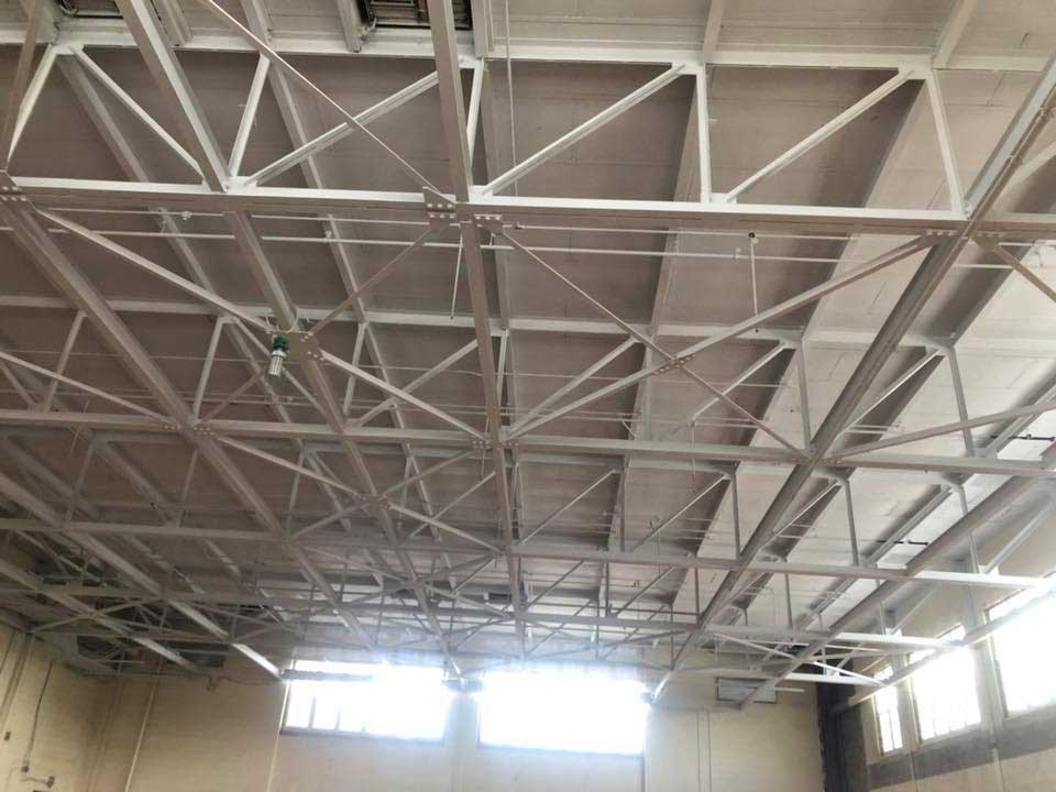 Fine painting on an industrial property — Elkton, MD — Team Roma Painting & Powerwashing Fine painting on an industrial property — Elkton, MD — Team Roma Painting & Powerwashing