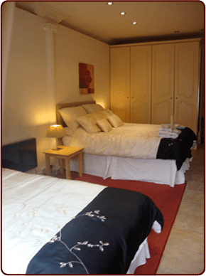 Rooms feature fitted wardrobes and are cleaned every day