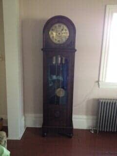 Vintage Clock Repair — 13/18 Grandfather Clock in New Alexandria, PA