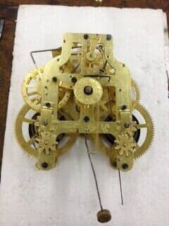 Gold Materials — Clean Clock Parts in New Alexandria, PA