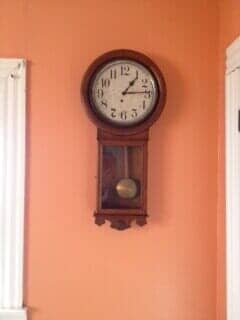 Preserve — Clock Hanging on Wall in New Alexandria, PA