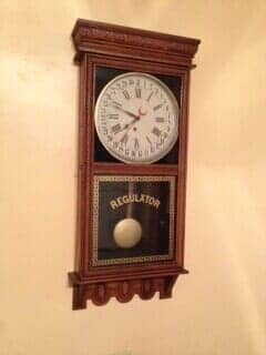 Residential Wall Clock — Clock in New Alexandria, PA Residential Wall Clock — Clock in New Alexandria, PA