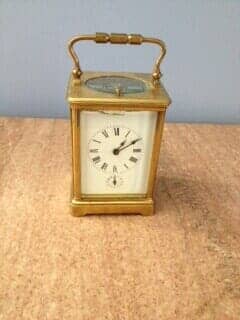 Pendulum Clock — Gold Clock in New Alexandria, PA