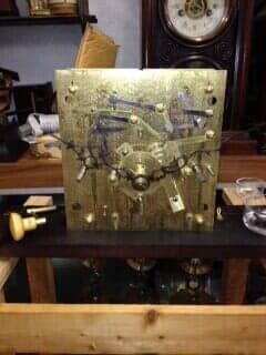 Clock Equipment — Inside of Clock in New Alexandria, PA