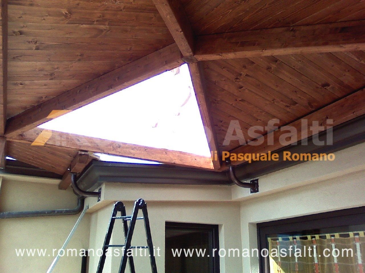 Gazebo. legno