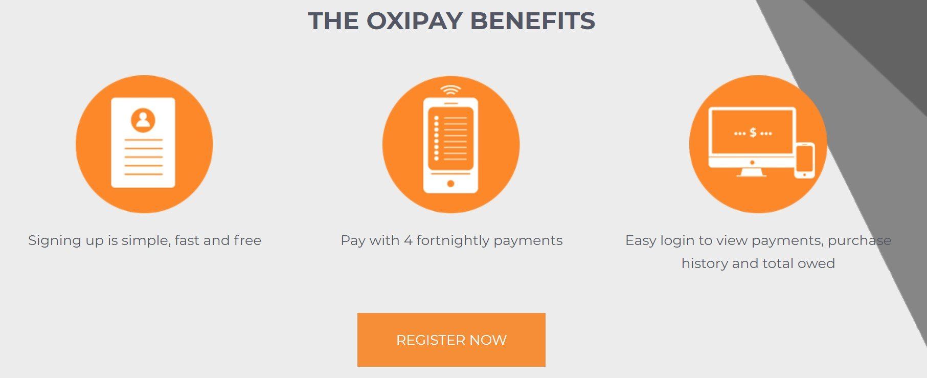 Oxipay Benefits Image - Revive Hairdressers Shirley, Christchurch