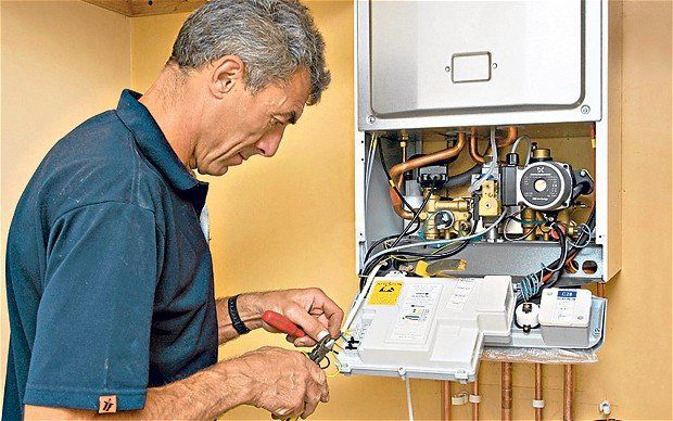 Boiler repair from your local plumber in Tavistock