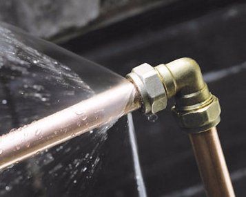 burst pipe emergency plumber in Plymouth