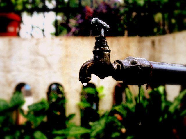 Repair your dripping tap or install a tap in the garden from your local plumber in Plymouth