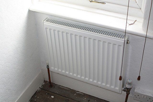 Bleed radiator plumber Plymouth