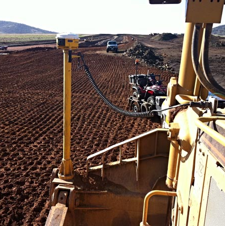 farm being surveyed