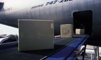 Boxes into plane