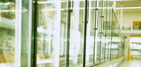 Convenient store refrigerators