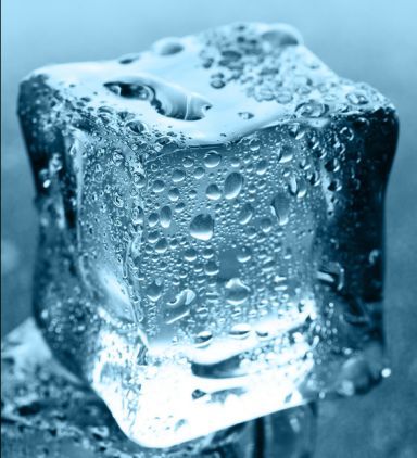 Ice cubes