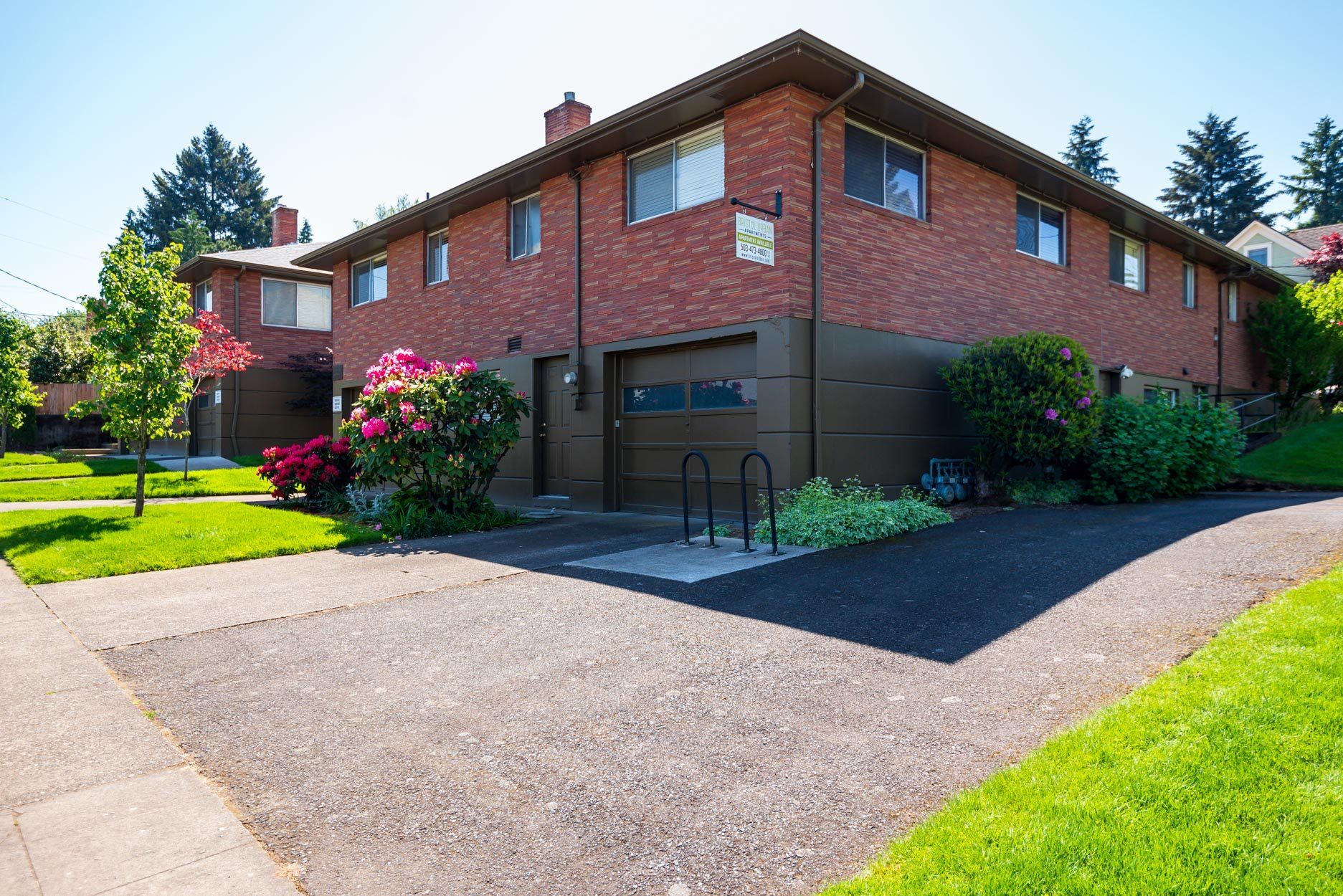 TABOR PLACE and link to page