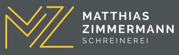 Ihr Partner für individuelle Lösungen im Bereich Küchen- und Möbelbauteile. Das Firmenlogo der Schreinerei Matthias Zimmermann