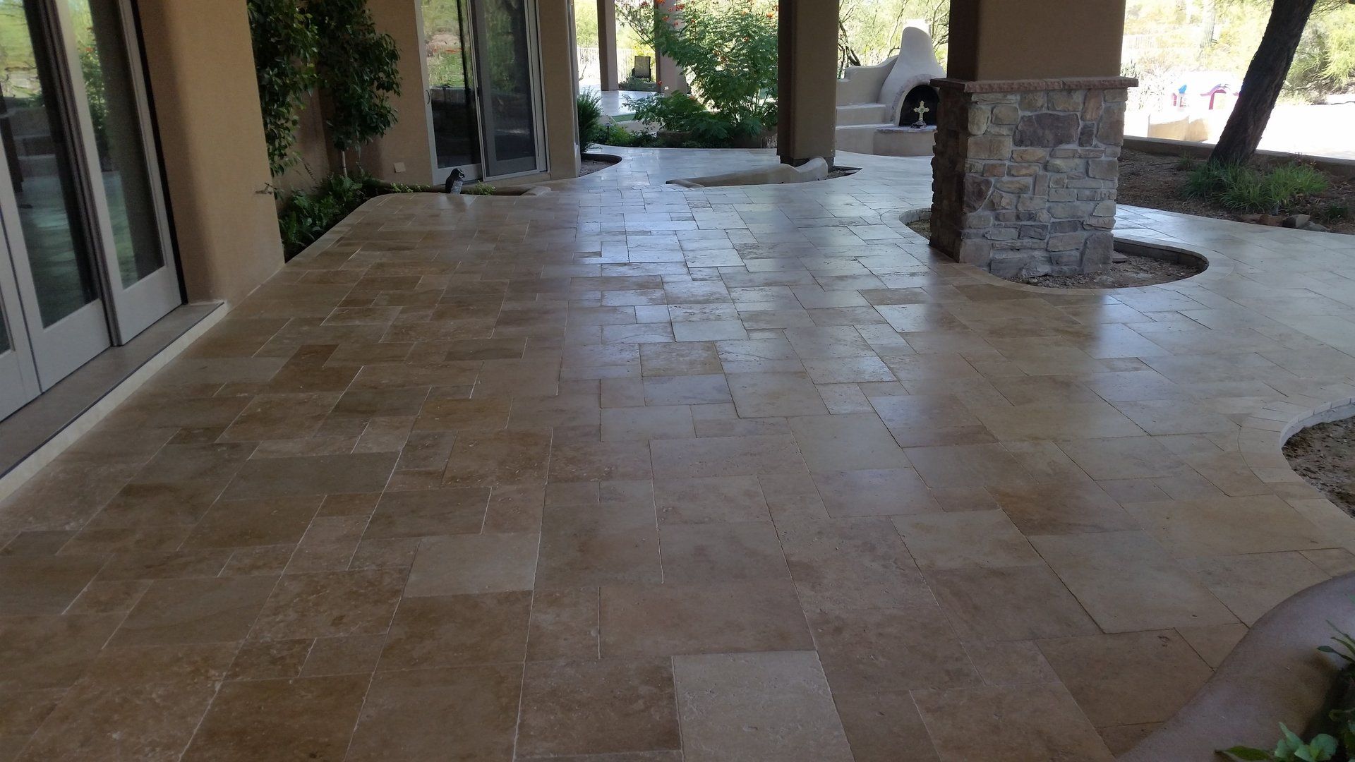 travertine
