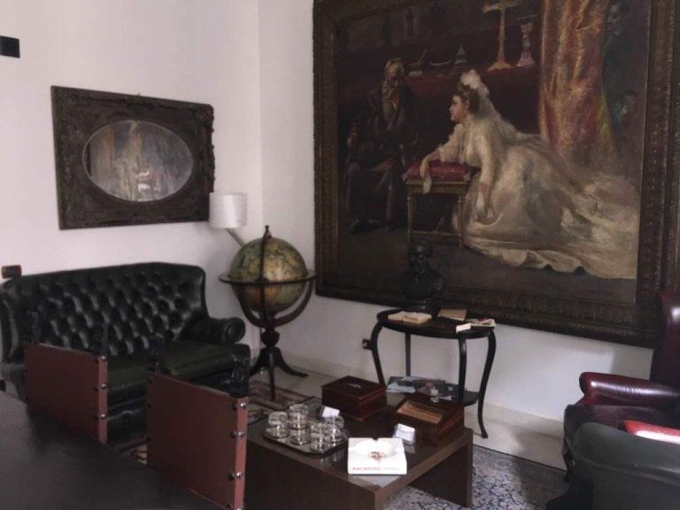 stanza dello studio