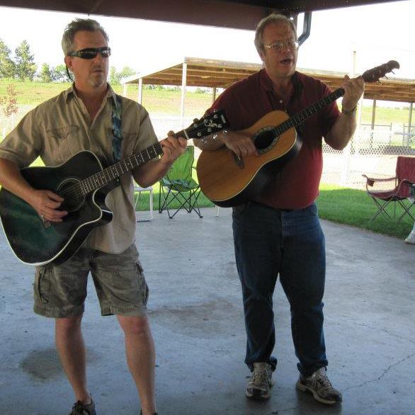 men playing guitar