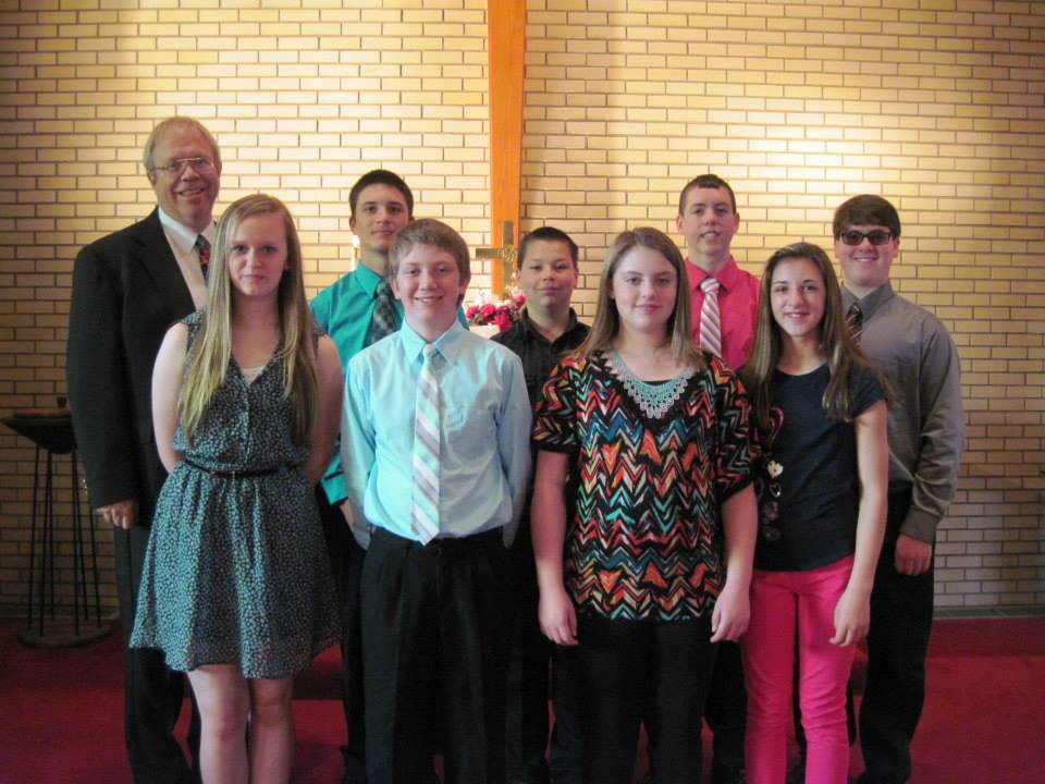 confirmation class