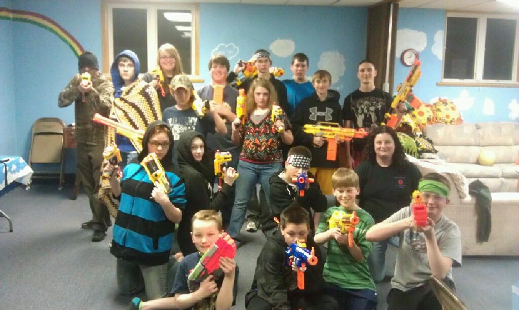 youth group friday nite lite