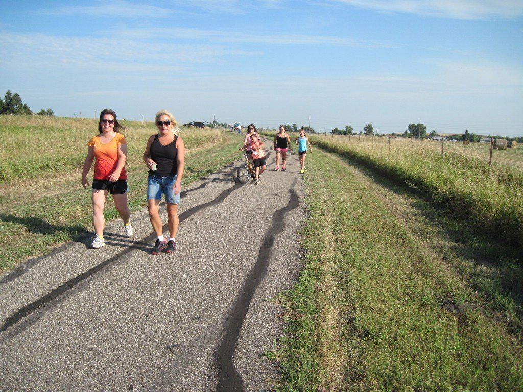 family ministry walk and run