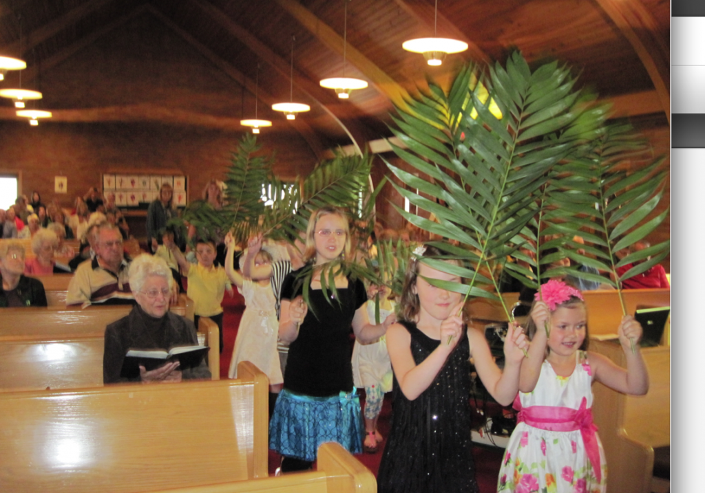 palm sunday