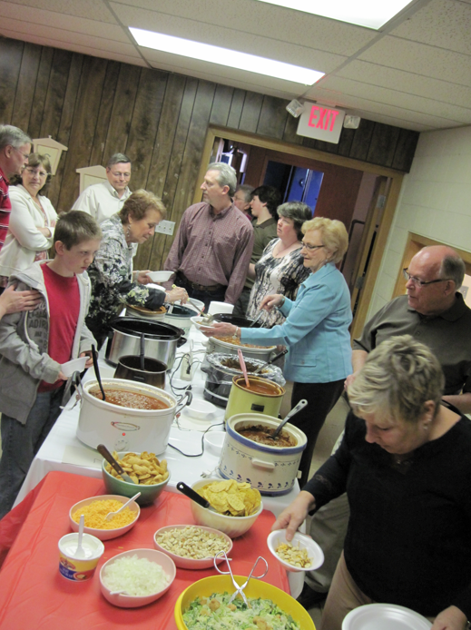 mandan umc potluck