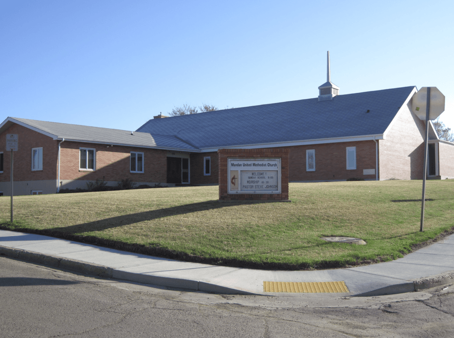 mandan umc building front
