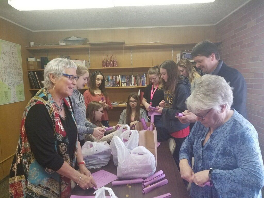 family ministry food drive