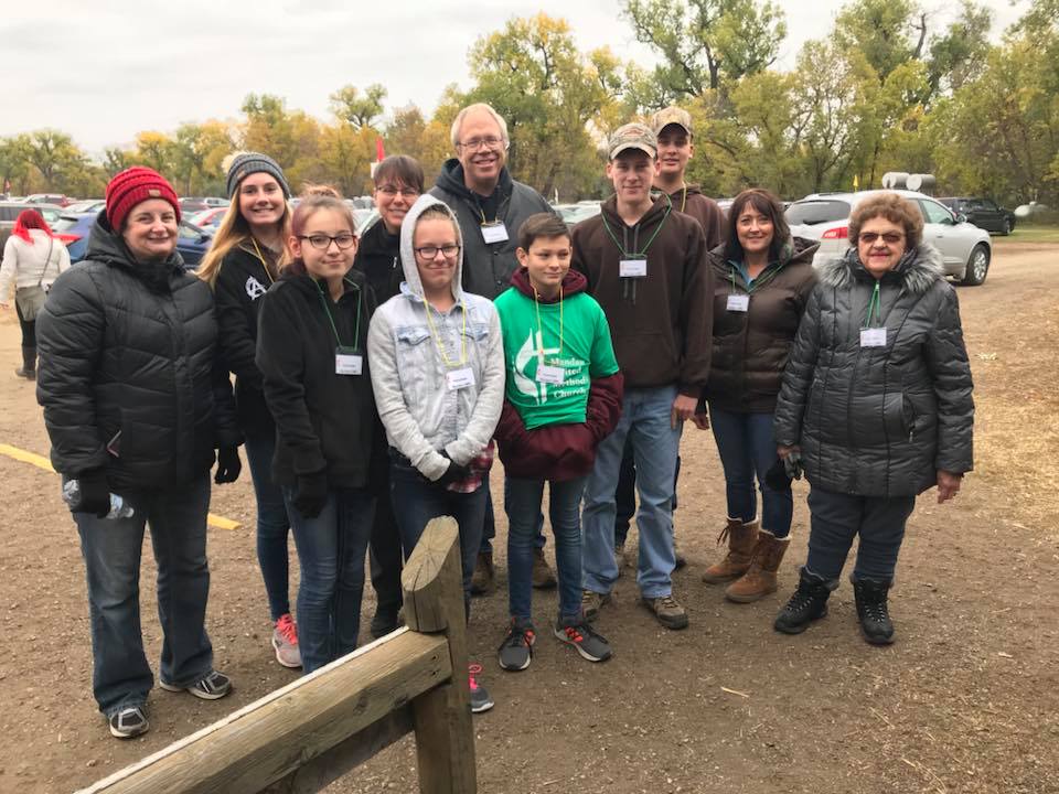 family ministry at pumpkin patch