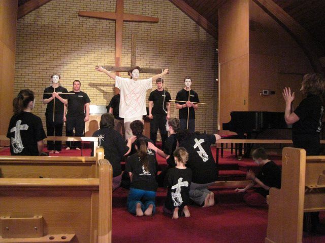 youth group easter event