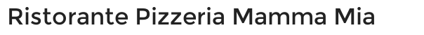 Ristorante Pizzeria Logo