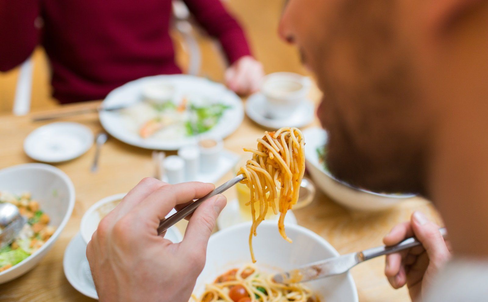 Spaghetti al pomodoro