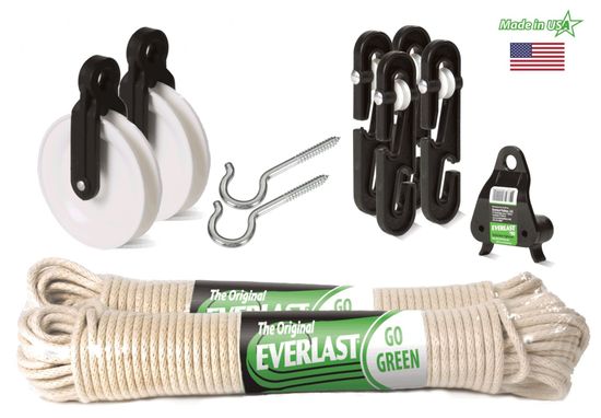 Everlast® #100 (100ft Clothesline Kit)