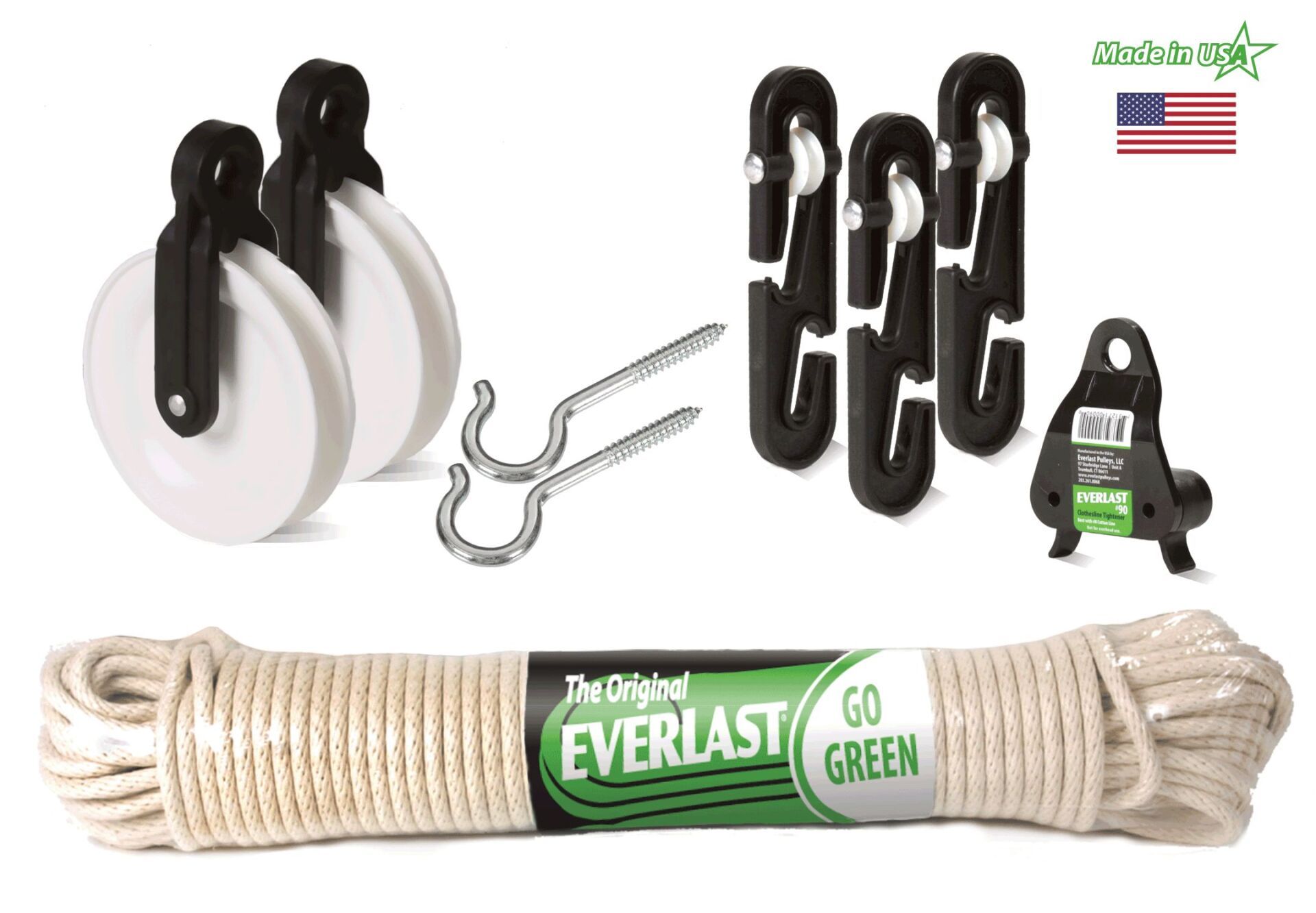 Everlast® #100 (100ft Clothesline Kit)